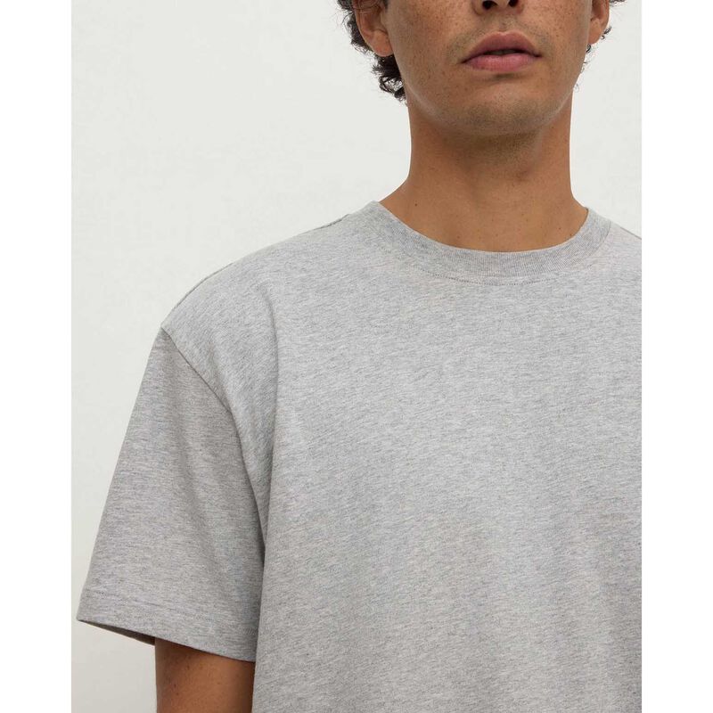 Assembly Label Oli Tee Grey Marle image number 2
